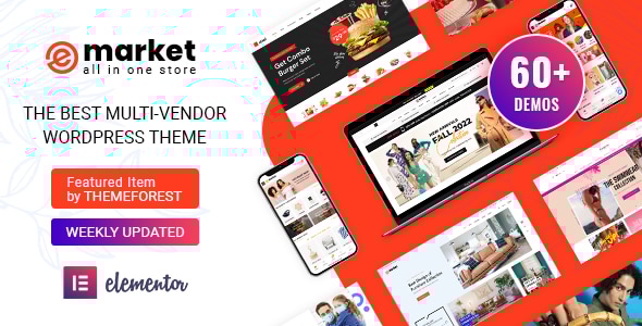 Emarket | Multipurpose WooCommerce Theme Logo