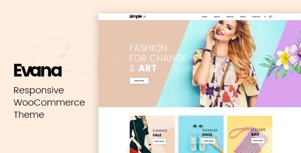 Evana - Responsive WooCommerce Theme Logo