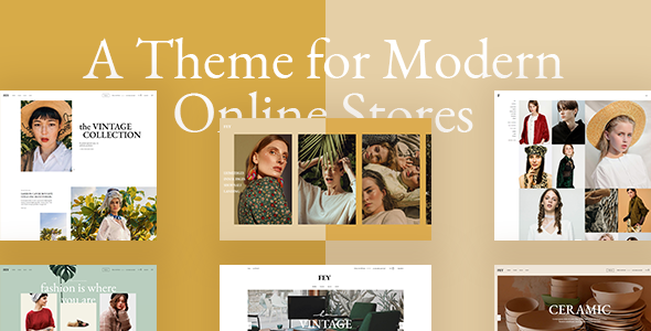 Fey - Modern eCommerce WordPress Theme Logo