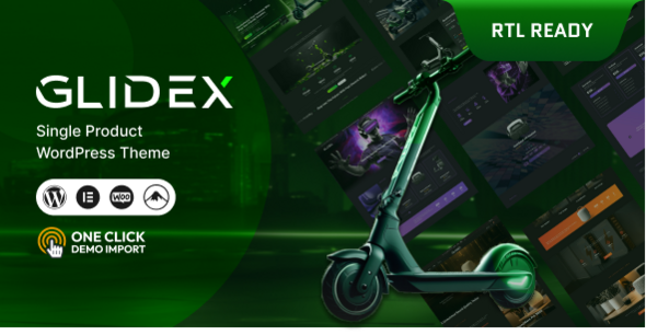 GlideX - Single Product WooCommerce Theme Logo